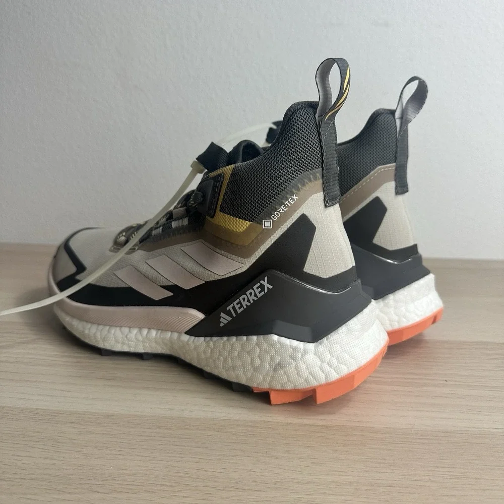 Adidas Terrex Free Hiker 2 Gortex Boost In Plein Air IE5136 Womens 6.5 Beige Tan